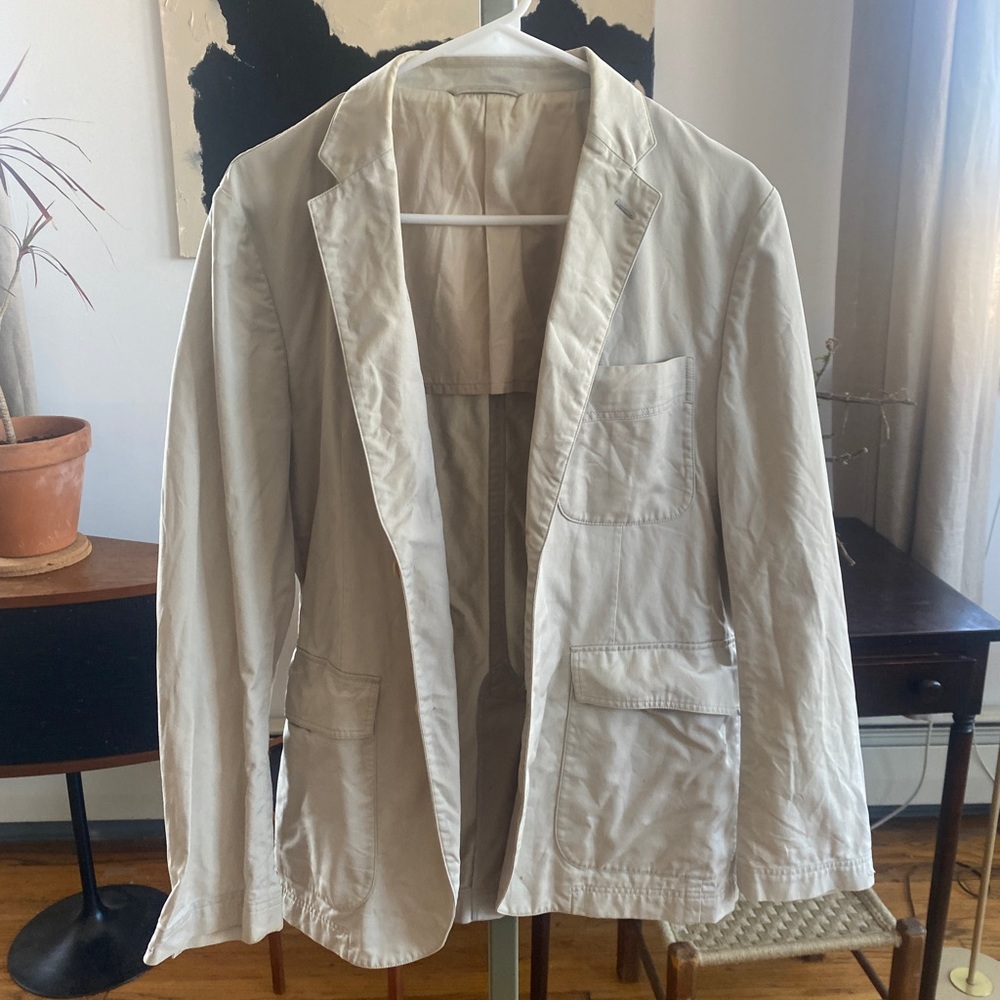 Margaret Howell sport coat blazer